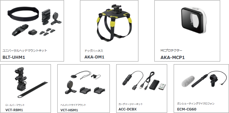 NewHERTZ_SONYアクションカムアクセサリー設計/生産立ち上げ実績 NewHERTZ_SONYアクションカムアクセサリー設計/生産立ち上げ実績