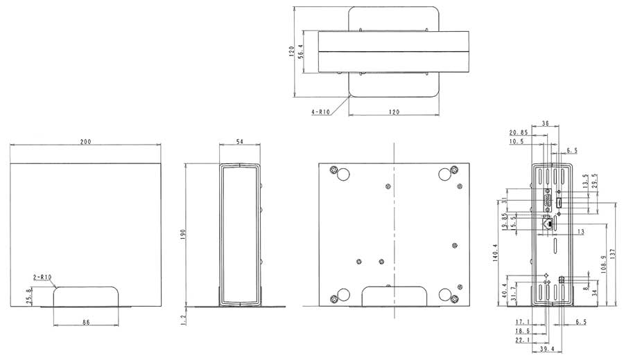 HPB-045WCH-USB